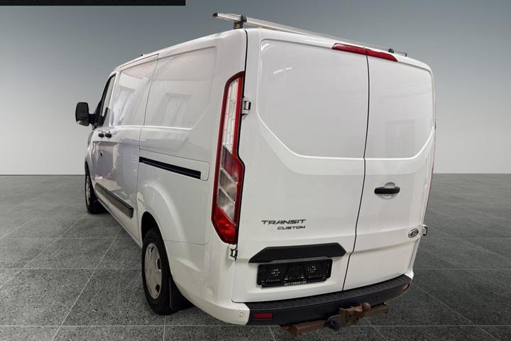 Hvid Ford Transit Custom 280 L1 fra 2018