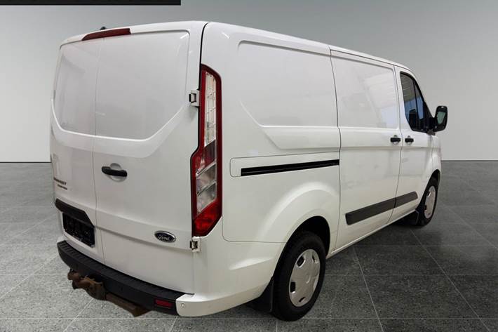 Hvid Ford Transit Custom 280 L1 fra 2018