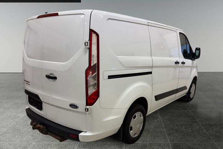 Hvid Ford Transit Custom 280 L1 fra 2018