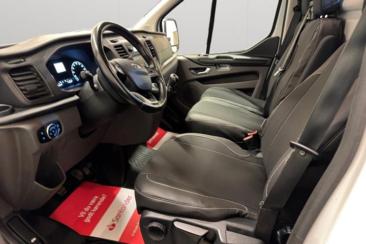 Hvid Ford Transit Custom 280 L1 fra 2018