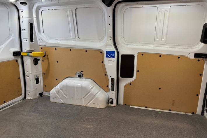 Hvid Ford Transit Custom 280 L1 fra 2018