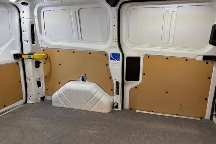 Hvid Ford Transit Custom 280 L1 fra 2018