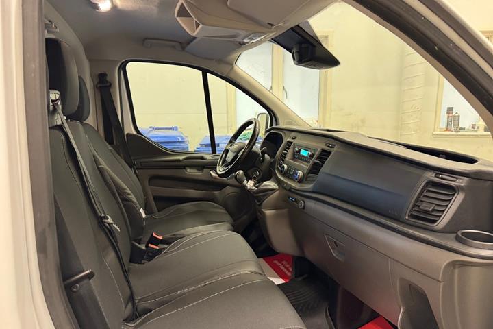 Hvid Ford Transit Custom 280 L1 fra 2018