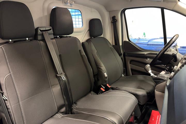 Hvid Ford Transit Custom 280 L1 fra 2018