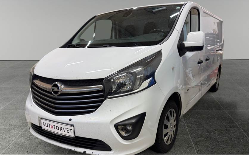 Opel Vivaro 1,6 CDTi 120 Edition L2H1