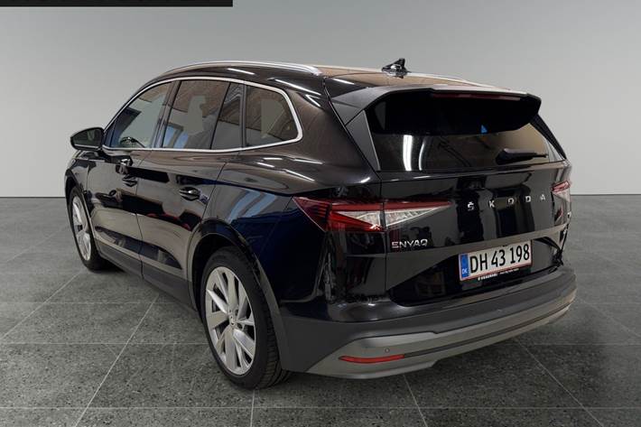 Sort Skoda Enyaq fra 2021