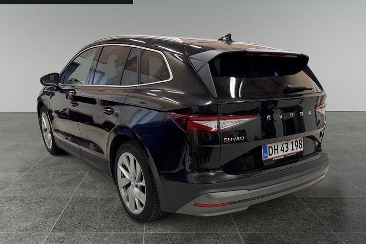 Sort Skoda Enyaq fra 2021