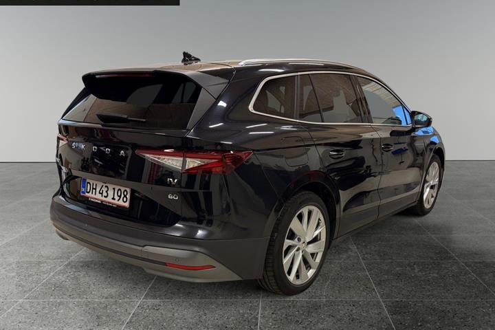 Sort Skoda Enyaq fra 2021