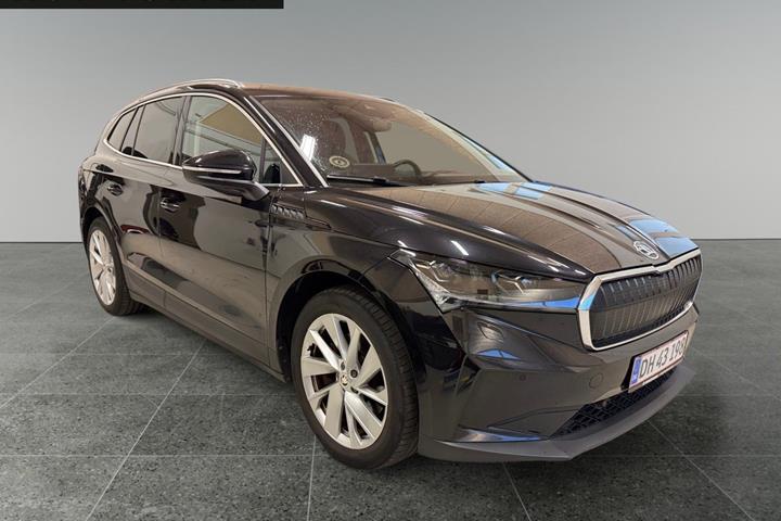 Sort Skoda Enyaq fra 2021