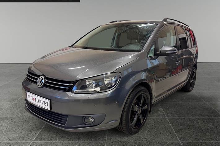 Sort VW Touran fra 2015