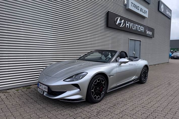 undefined MG Cyberster fra 2024