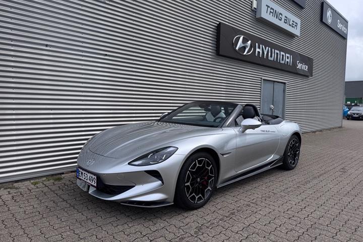undefined MG Cyberster fra 2024