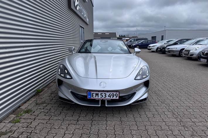 undefined MG Cyberster fra 2024