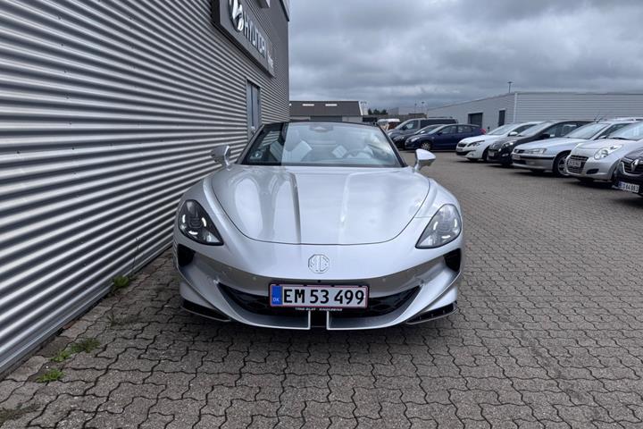 undefined MG Cyberster fra 2024