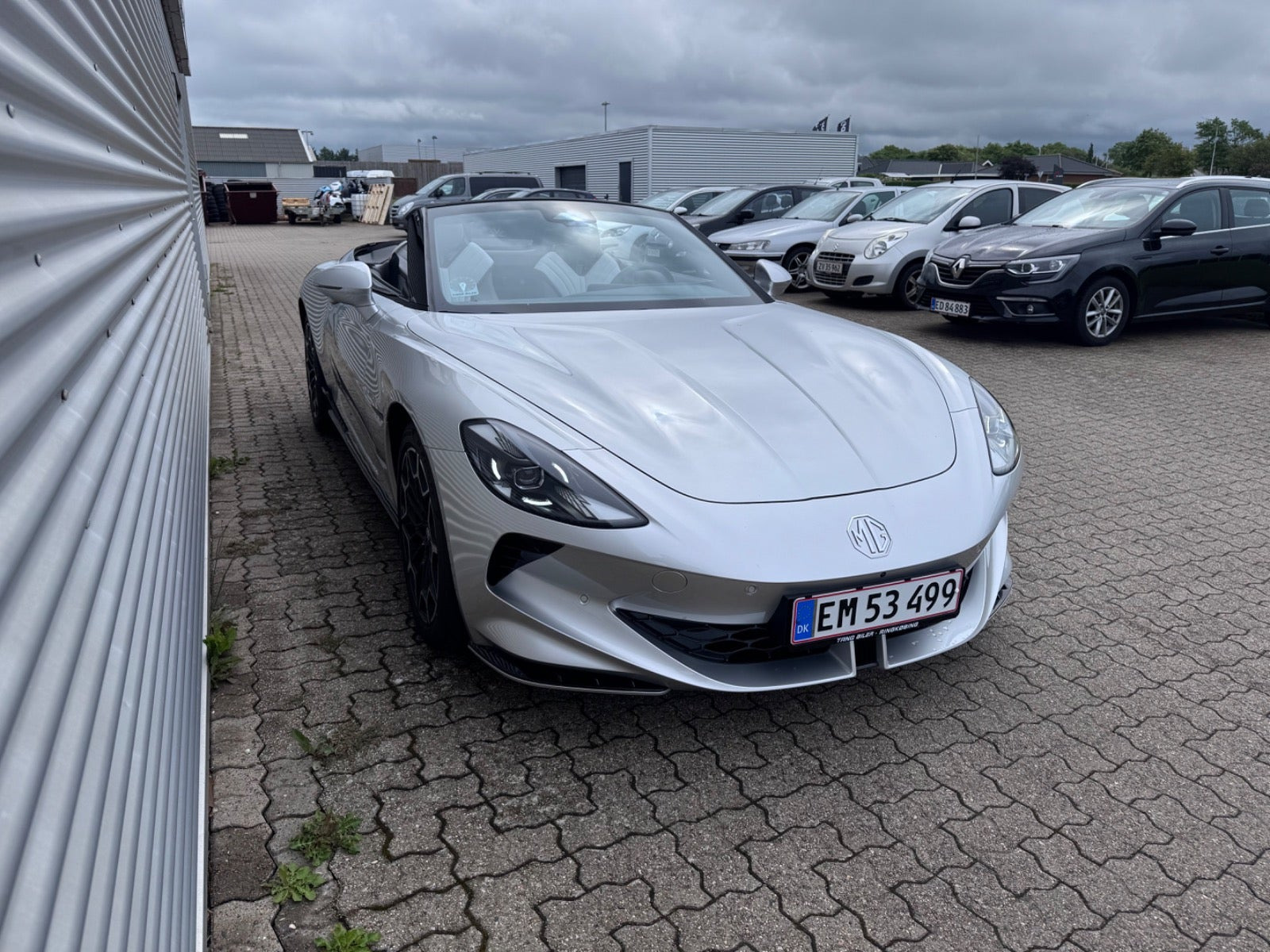 undefined MG Cyberster fra 2024