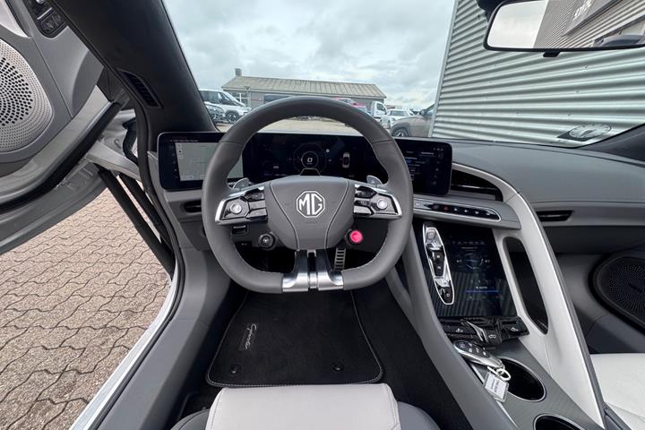 undefined MG Cyberster fra 2024