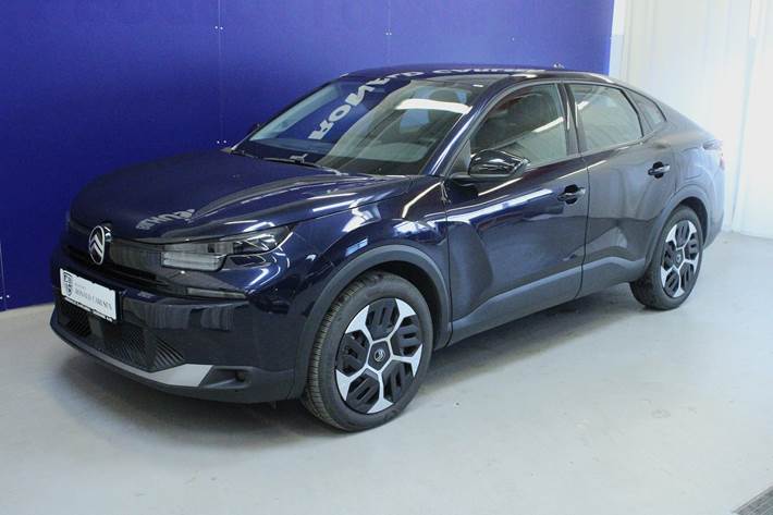 Blå Citroën ë-C4 X fra 2025