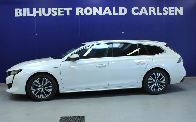 Peugeot 508 1,6 Hybrid Allure Pack SW EAT8
