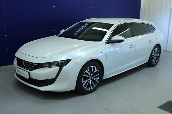 Hvid Peugeot 508 fra 2021