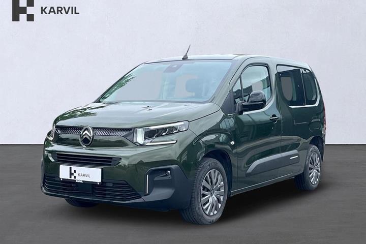 Grøn Citroën ë-Berlingo fra 2025