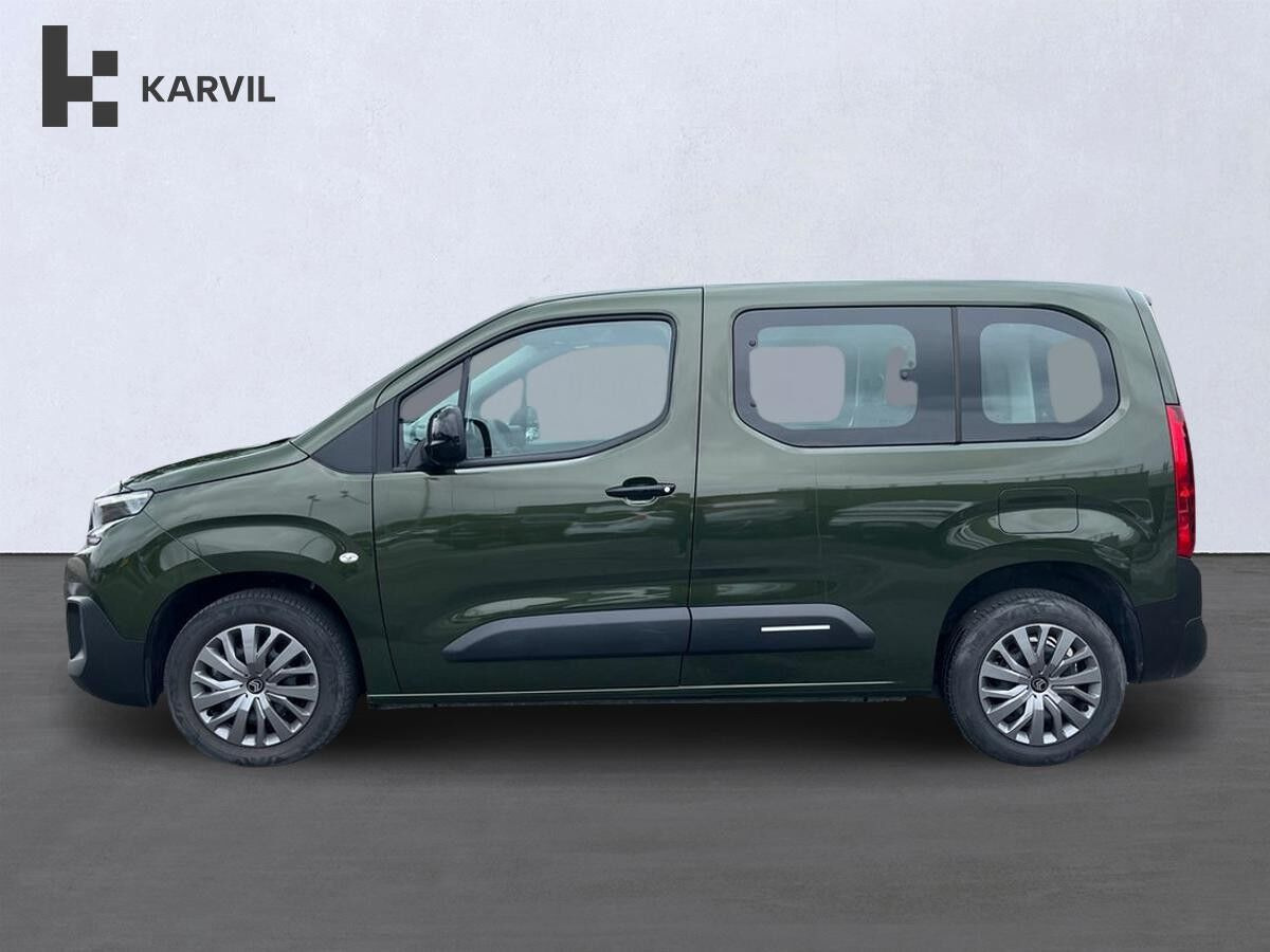 Grøn Citroën ë-Berlingo fra 2025