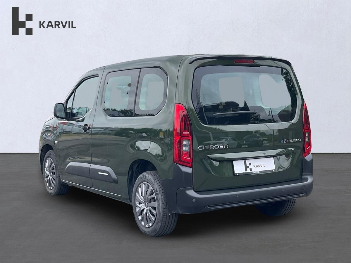 Grøn Citroën ë-Berlingo fra 2025