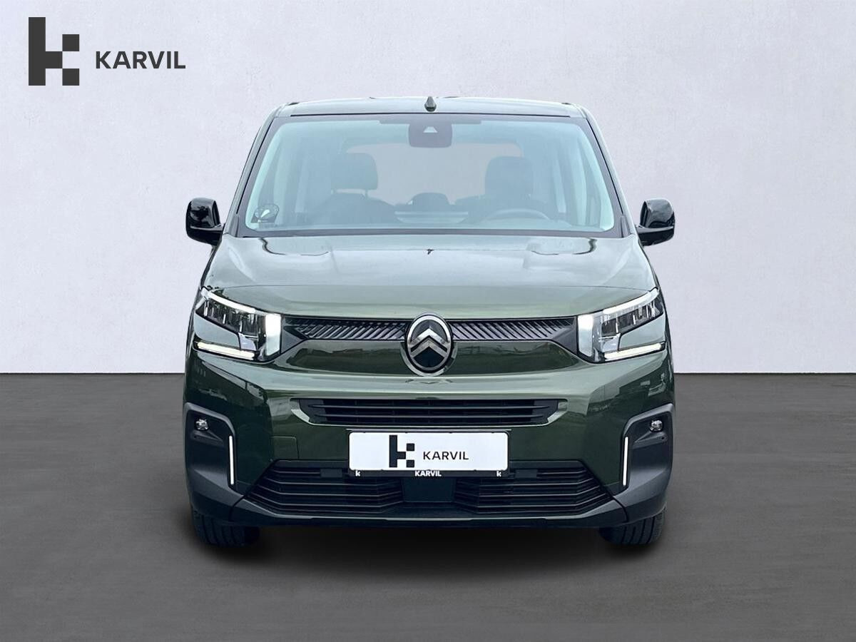 Grøn Citroën ë-Berlingo fra 2025