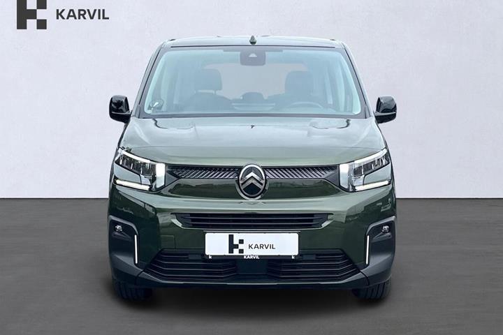 Grøn Citroën ë-Berlingo fra 2025
