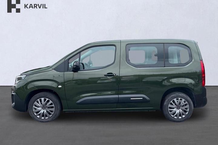 Grøn Citroën ë-Berlingo fra 2025