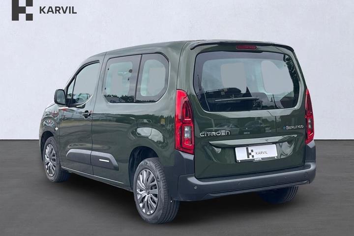 Grøn Citroën ë-Berlingo fra 2025