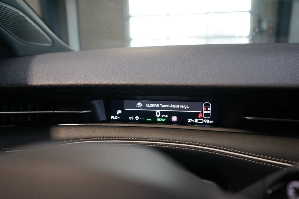 Sølv VW ID.7 fra 2025