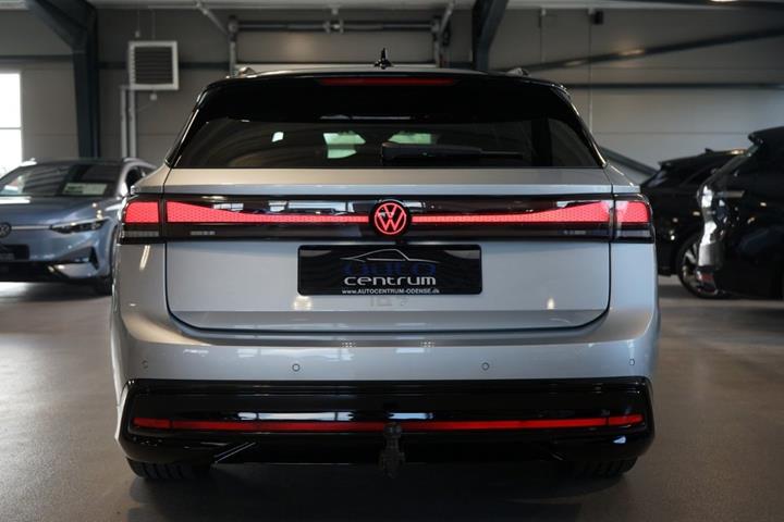 Sølv VW ID.7 fra 2025