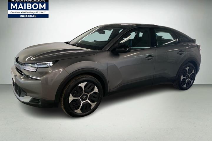 Sort Citroën ë-C4 fra 2024 set udefra