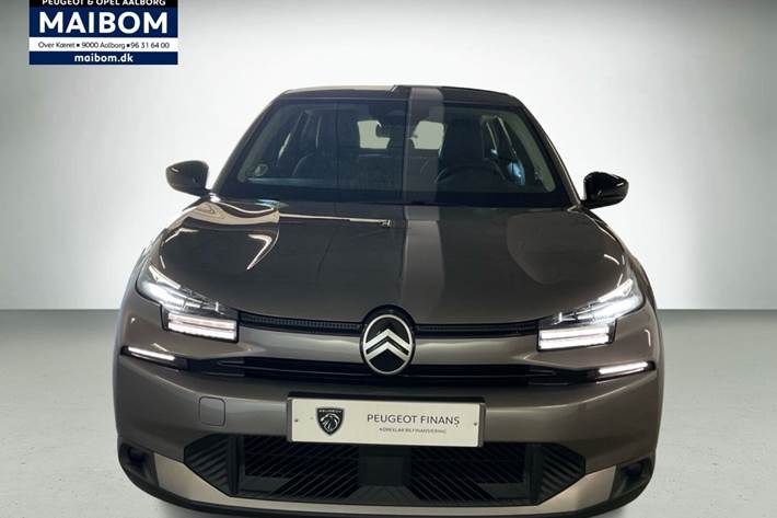 Sort Citroën ë-C4 fra 2024