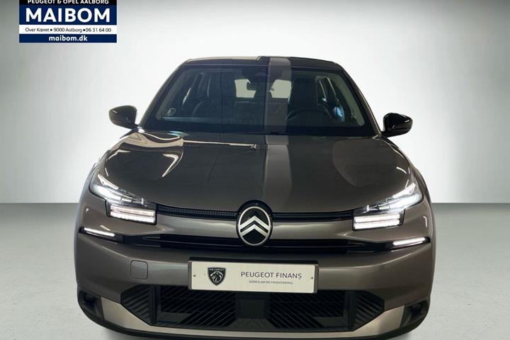 Sort Citroën ë-C4 fra 2024