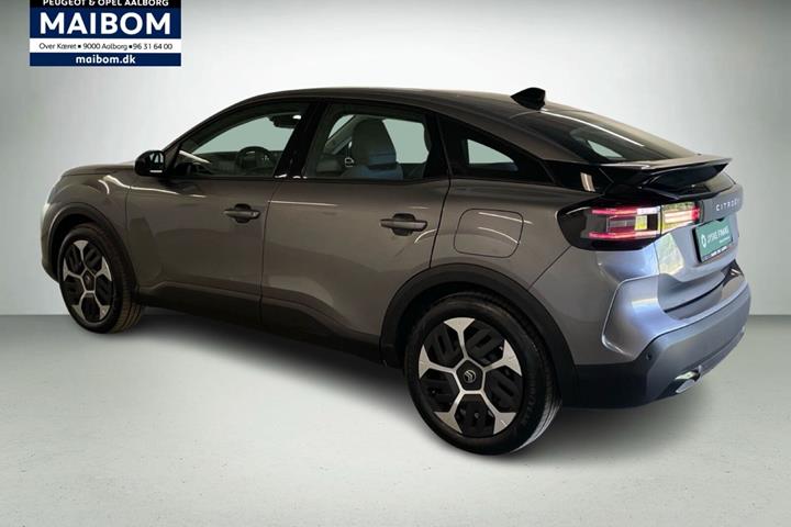 Sort Citroën ë-C4 fra 2024