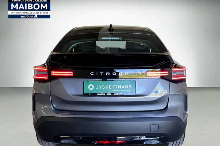 Sort Citroën ë-C4 fra 2024