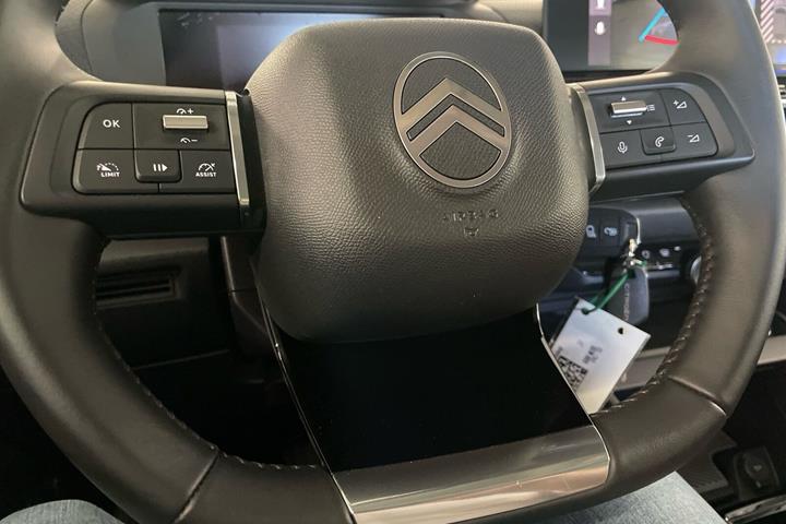 Sort Citroën ë-C4 fra 2024
