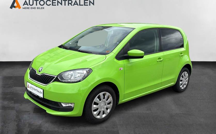 Skoda Citigo 1,0 MPi 60 Style Sport