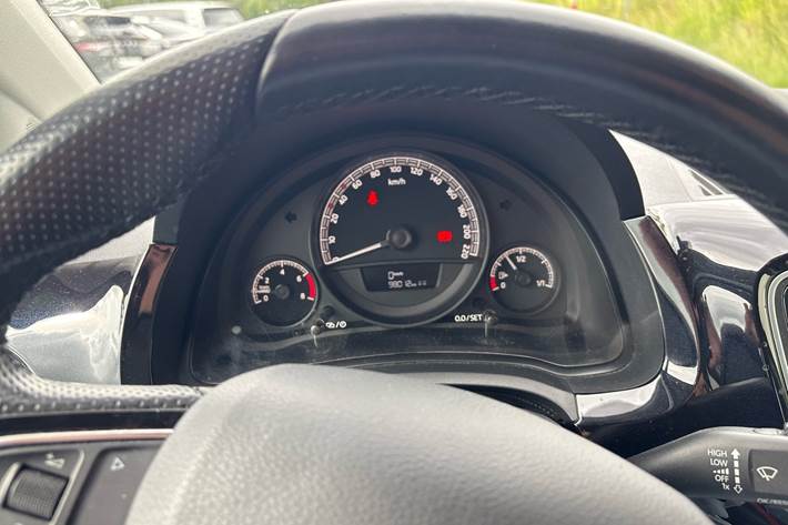 Grøn Skoda Citigo fra 2019