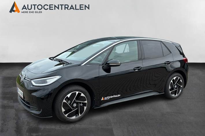 Sort VW ID.3 fra 2026
