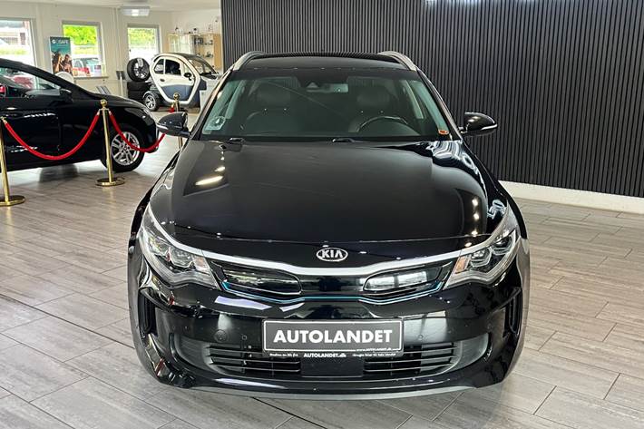 Sort Kia Optima fra 2018