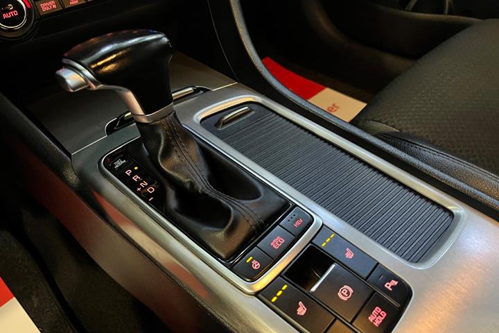 Sort Kia Optima fra 2018