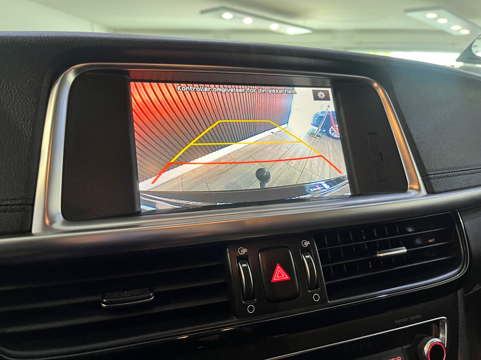 Sort Kia Optima fra 2018