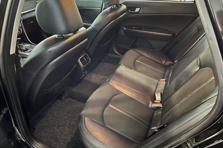 Sort Kia Optima fra 2018