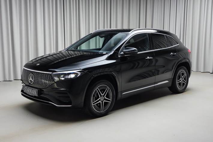 Sort Mercedes EQA250+ fra 2026