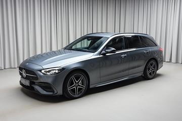 Mercedes C300 d 2,0 AMG Line stc. aut.