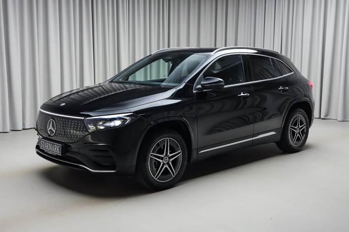 Sort Mercedes EQA250+ fra 2026