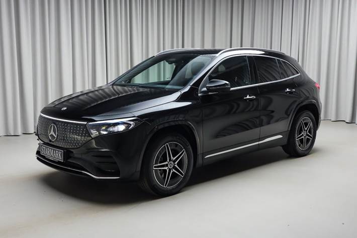 Sort Mercedes EQA250+ fra 2025