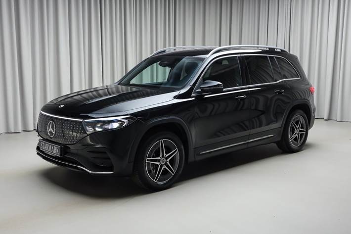 Sort Mercedes EQB350 fra 2025